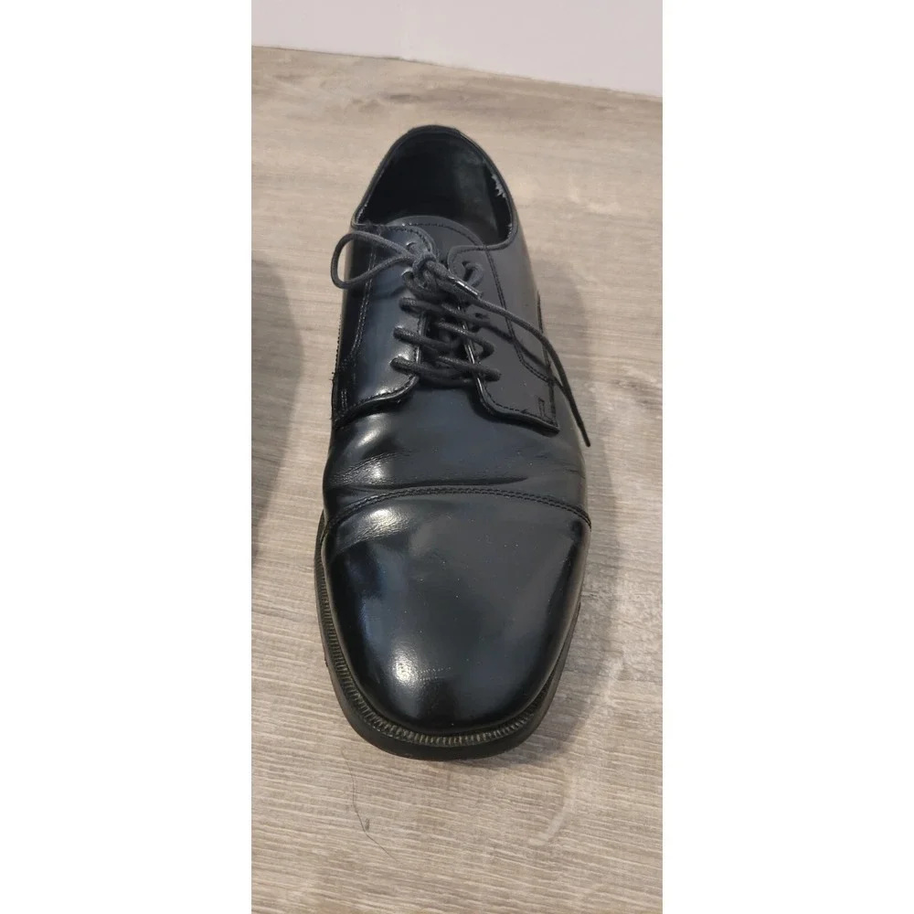 Men's Nunn Bush Black‎ Leather Dress Shoes Size 8M